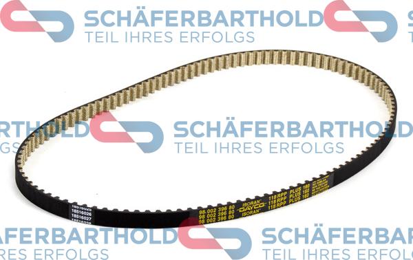 Schferbarthold 300 27 028 01 11 - Timing Belt www.autospares.lv