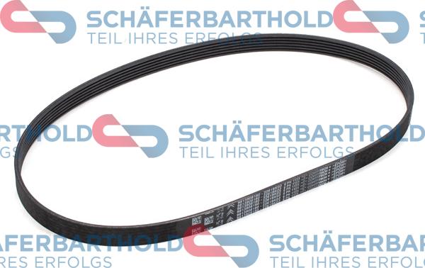 Schferbarthold 300 27 849 01 11 - Ķīļrievu siksna www.autospares.lv