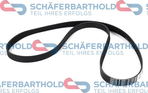 Schferbarthold 300 27 866 01 11 - V-Ribbed Belt www.autospares.lv