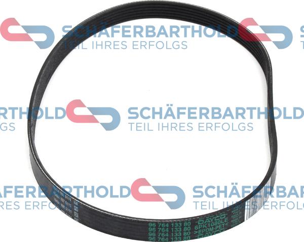 Schferbarthold 300 27 870 01 11 - Ķīļrievu siksna autospares.lv