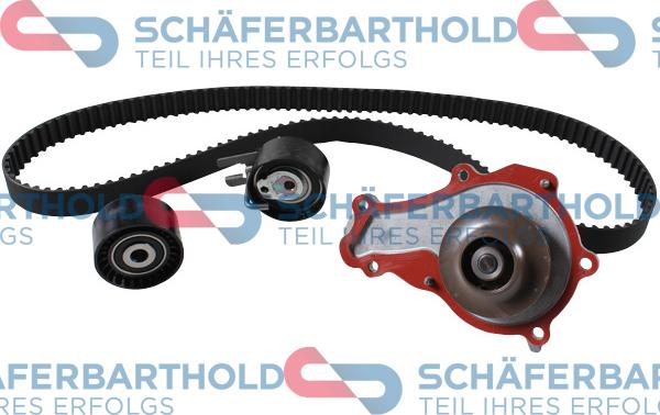 Schferbarthold 300 27 349 01 11 - Water Pump & Timing Belt Set www.autospares.lv