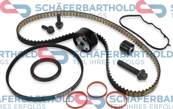 Schferbarthold 300 27 345 01 11 - Комплект зубчатого ремня ГРМ www.autospares.lv