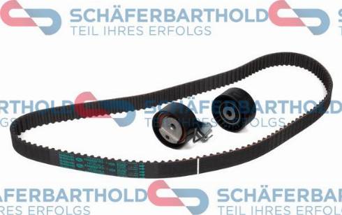 Schferbarthold 300 27 340 01 11 - Комплект зубчатого ремня ГРМ www.autospares.lv