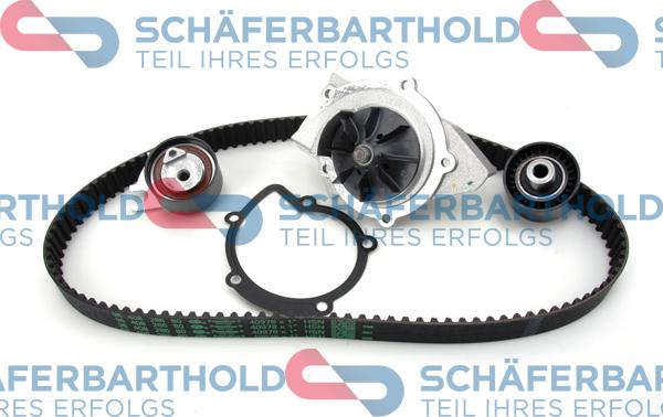 Schferbarthold 300 27 355 01 11 - Water Pump & Timing Belt Set www.autospares.lv