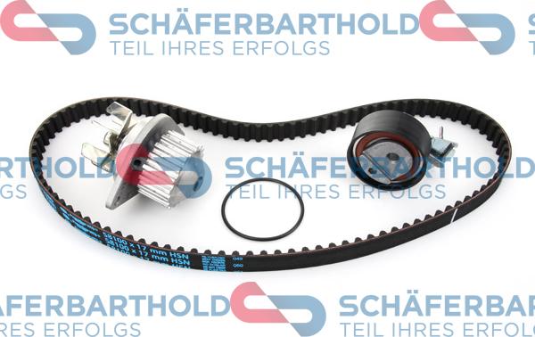 Schferbarthold 300 27 356 01 11 - Water Pump & Timing Belt Set www.autospares.lv