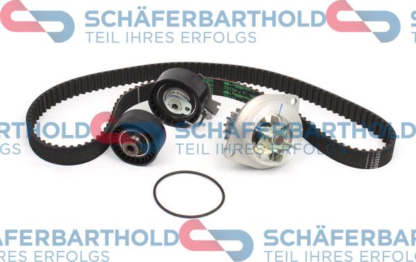 Schferbarthold 300 27 353 01 11 - Ūdenssūknis + Zobsiksnas komplekts autospares.lv