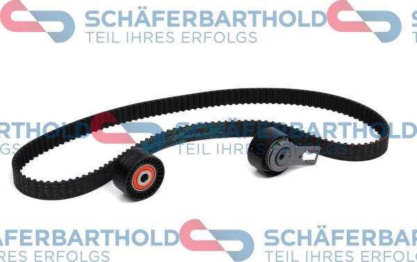 Schferbarthold 300 27 360 01 11 - Timing Belt Set www.autospares.lv