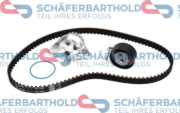 Schferbarthold 300 27 704 01 11 - Water Pump & Timing Belt Set www.autospares.lv