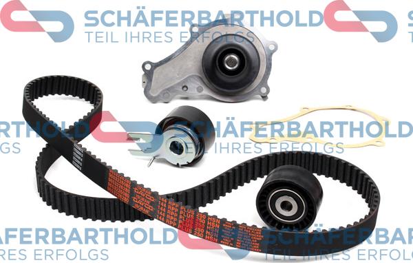 Schferbarthold 300 27 701 01 11 - Water Pump & Timing Belt Set www.autospares.lv