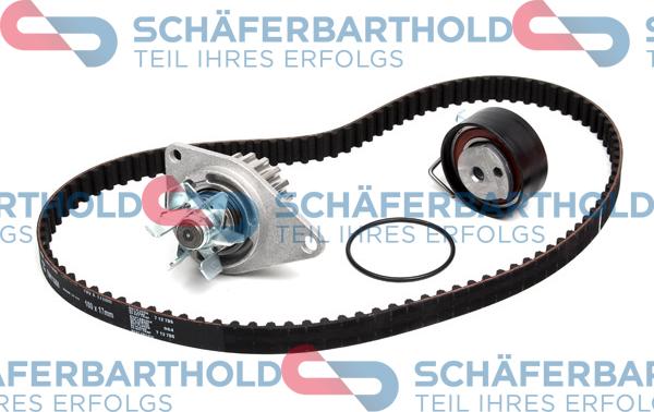 Schferbarthold 300 27 702 01 11 - Water Pump & Timing Belt Set www.autospares.lv