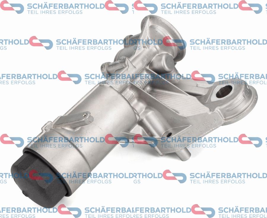 Schferbarthold 319 18 401 01 11 - Korpuss, Eļļas filtrs www.autospares.lv