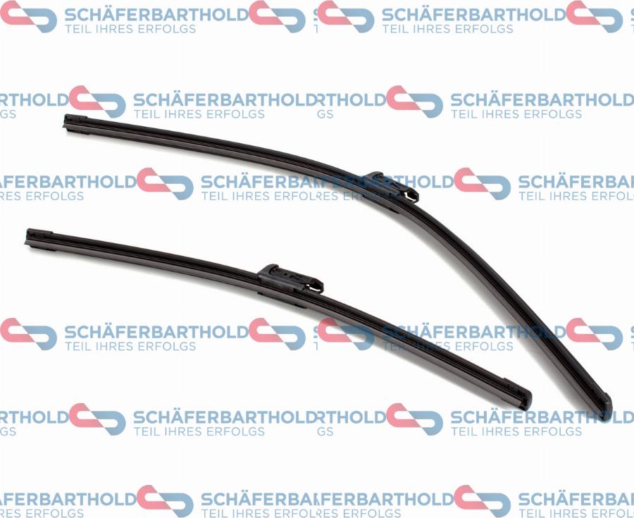 Schferbarthold 319 18 632 01 11 - Wiper Blade www.autospares.lv