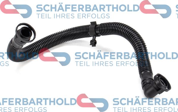 Schferbarthold 319 18 241 01 11 - Šļūtene, Kartera ventilācija autospares.lv