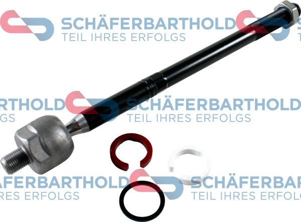 Schferbarthold 314 06 314 01 11 - Aksiālais šarnīrs, Stūres šķērsstiepnis www.autospares.lv