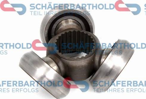 Schferbarthold 314 08 203 01 11 - 'Tripod' šarnīrs, Piedziņas vārpsta www.autospares.lv