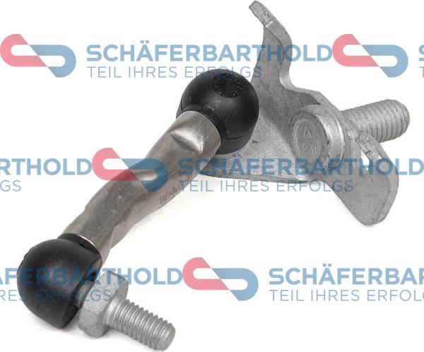 Schferbarthold 314 02 454 01 22 - Turētājs, Regulējošais elements-Lukturu augstuma regulēšana www.autospares.lv