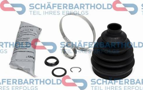 Schferbarthold 314 18 413 01 11 - Putekļusargs, Piedziņas vārpsta autospares.lv