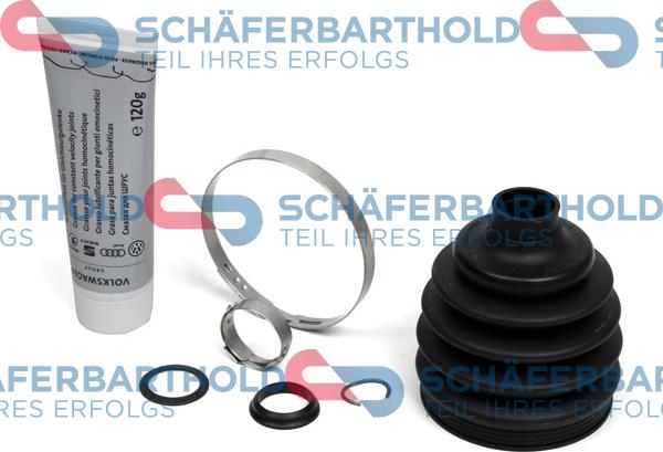 Schferbarthold 314 18 393 01 11 - Пыльник, приводной вал www.autospares.lv