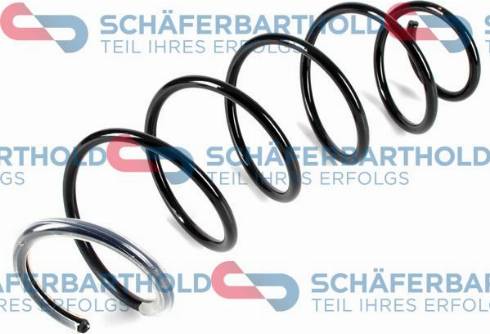 Schferbarthold 314 26 058 01 11 - Пружина ходовой части www.autospares.lv