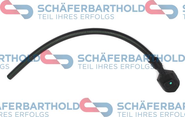 Schferbarthold 314 26 700 01 11 - Atplūdes līnijas vads, Amortizators www.autospares.lv