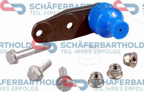 Schferbarthold 314 28 292 01 11 - Balst / Virzošais šarnīrs autospares.lv