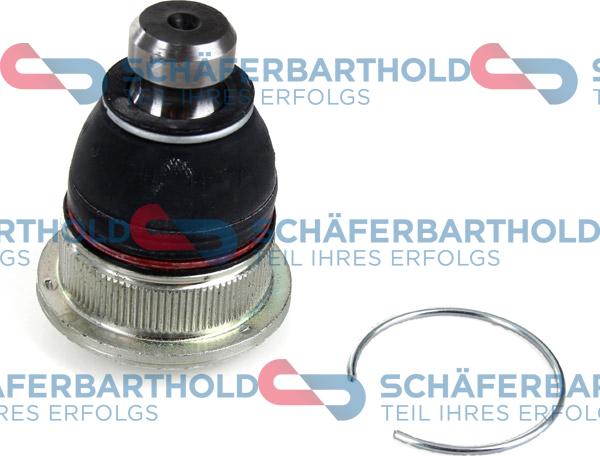 Schferbarthold 314 28 278 01 11 - Шаровая опора, несущий / направляющий шарнир www.autospares.lv