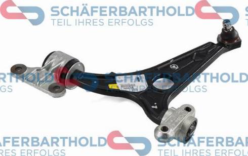 Schferbarthold 314 27 073 01 11 - Neatkarīgās balstiekārtas svira, Riteņa piekare autospares.lv