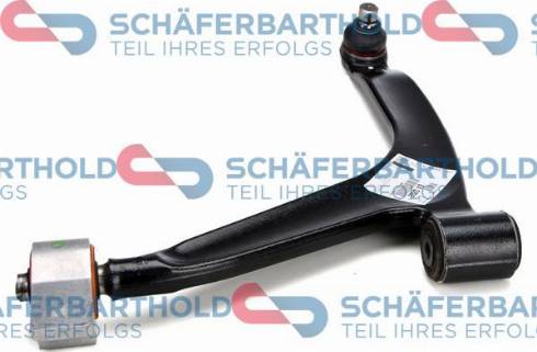 Schferbarthold 314 27 072 01 11 - Рычаг подвески колеса www.autospares.lv