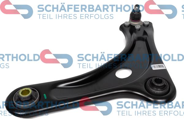 Schferbarthold 314 27 105 01 11 - Рычаг подвески колеса www.autospares.lv