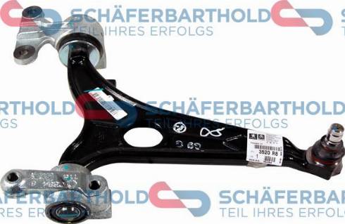 Schferbarthold 314 27 362 01 11 - Track Control Arm www.autospares.lv