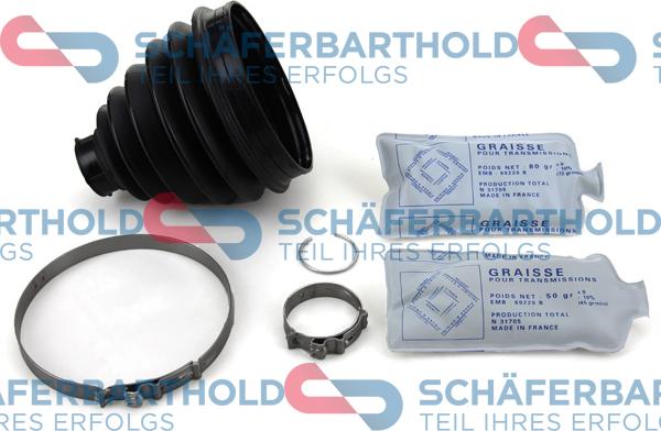 Schferbarthold 314 27 213 01 11 - Пыльник, приводной вал www.autospares.lv