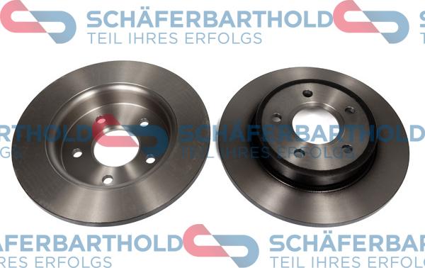 Schferbarthold 315 06 456 01 11 - Brake Disc www.autospares.lv