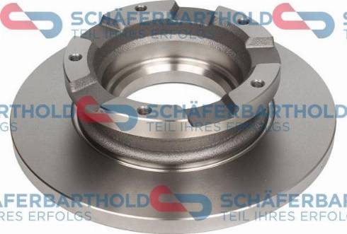 Schferbarthold 315 06 482 01 11 - Brake Disc www.autospares.lv