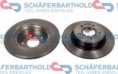 Schferbarthold 315 06 349 01 11 - Bremžu diski autospares.lv