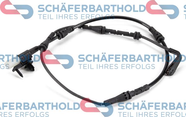 Schferbarthold 315 03 404 01 11 - Indikators, Bremžu uzliku nodilums www.autospares.lv