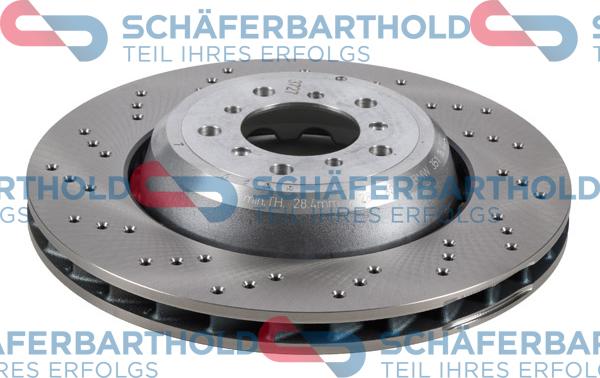 Schferbarthold 315 02 745 01 11 - Bremžu diski autospares.lv