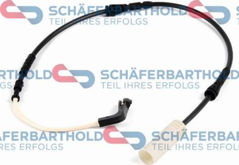 Schferbarthold 315 02 778 01 11 - Indikators, Bremžu uzliku nodilums www.autospares.lv