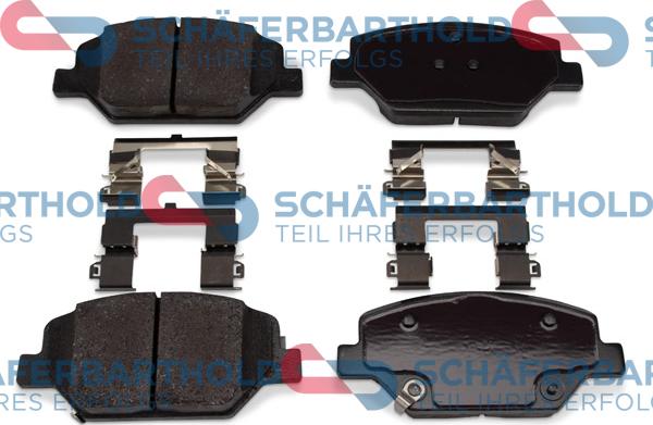 Schferbarthold 315 16 540 01 11 - Bremžu uzliku kompl., Disku bremzes www.autospares.lv