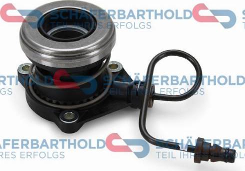 Schferbarthold 315 16 681 01 11 - Centrālais izslēdzējmehānisms, Sajūgs www.autospares.lv