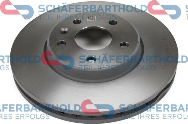 Schferbarthold 315 16 370 01 11 - Bremžu diski autospares.lv