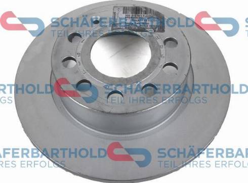 Schferbarthold 315 18 455 01 11 - Bremžu diski autospares.lv