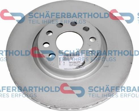 Schferbarthold 315 18 450 01 11 - Bremžu diski autospares.lv