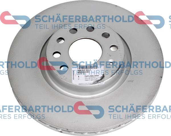 Schferbarthold 315 18 450 01 22 - Bremžu diski autospares.lv