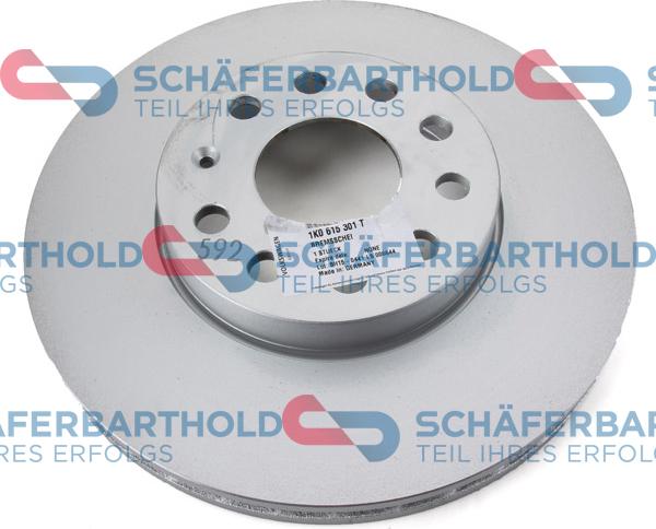 Schferbarthold 315 18 451 01 22 - Bremžu diski autospares.lv