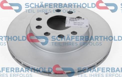 Schferbarthold 315 18 452 01 11 - Тормозной диск www.autospares.lv