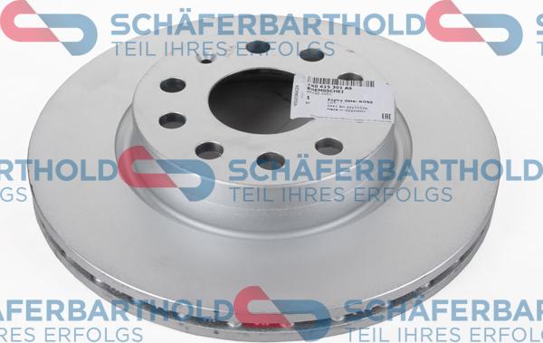 Schferbarthold 315 18 452 01 22 - Тормозной диск www.autospares.lv