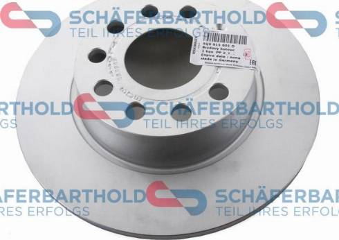 Schferbarthold 315 18 410 01 11 - Тормозной диск www.autospares.lv