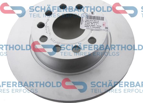 Schferbarthold 315 18 410 01 22 - Тормозной диск www.autospares.lv