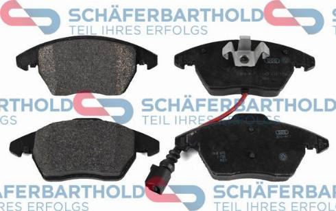 Schferbarthold 315 18 531 01 11 - Bremžu uzliku kompl., Disku bremzes autospares.lv