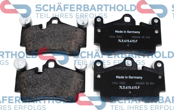 Schferbarthold 315 18 178 01 11 - Bremžu uzliku kompl., Disku bremzes autospares.lv